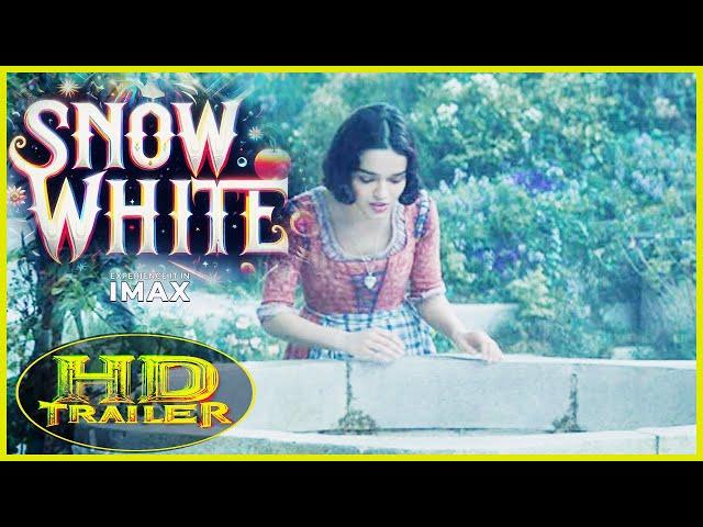 Snow White Official Trailer (2025)