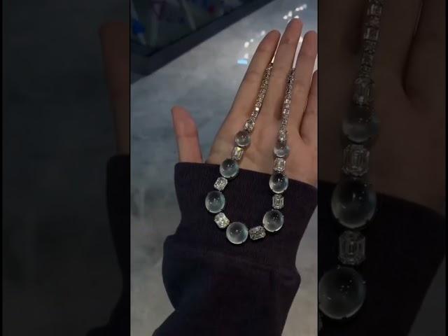 这不就是你要的翡翠氛围感吗？#翡翠珠宝#shorts #宝石 #天然翡翠 #翡翠项链 #jade #玉 #珠寶