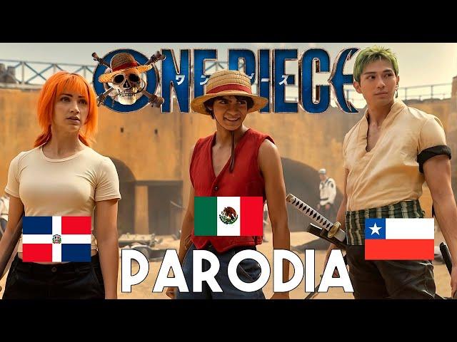 ONE PIECE Doblaje TERCERMUNDISTA - Parodia