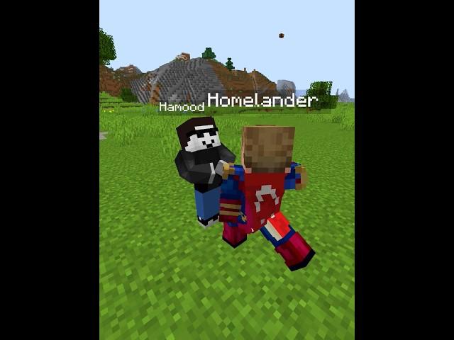 Homelander vs HamoodeG