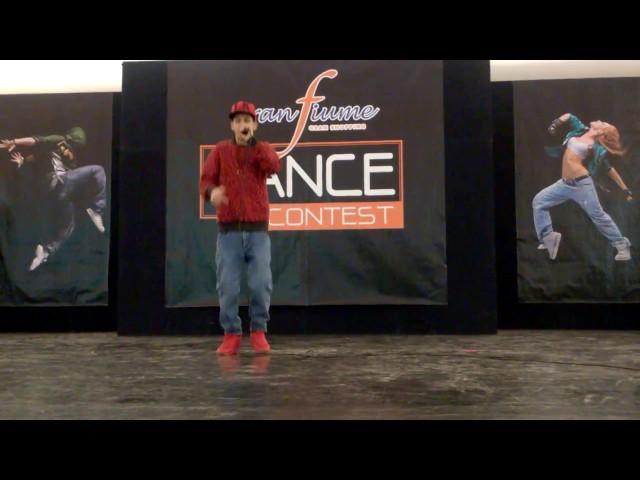 Isam Maarouf - GranFiume Dance Contest - 2017