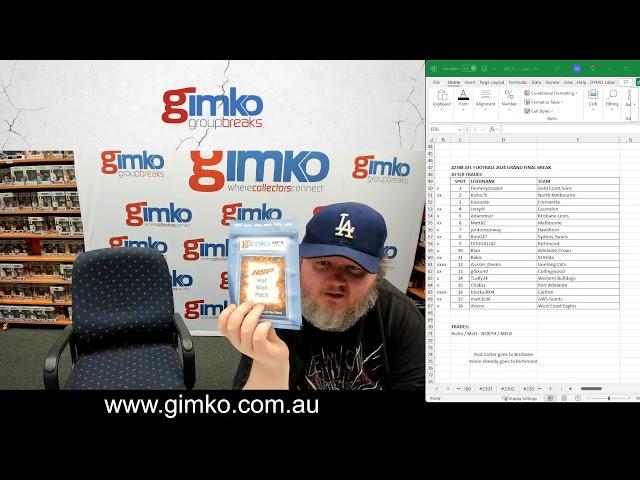 #2308 AFL Select Football 2024 Grande Finale - Live Card Break (28/09/2024)