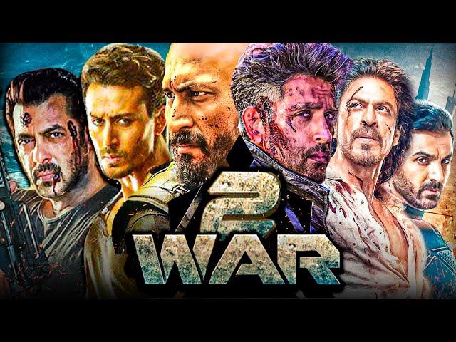 War 2 Story  Spy Universe YRF Future Tiger 3 Pathan 2, Spy Universe YRF Main Villain Vidyut Jamwal