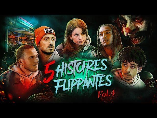 5 histoires flippantes volume 4 : Éteignez la lumière. Montez le son. Et cliquez.