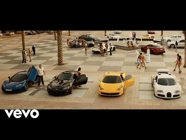 Sean Paul ft. Dua Lipa - No Lie (Dyma Remix) | Furious 7 [Chase Scene]