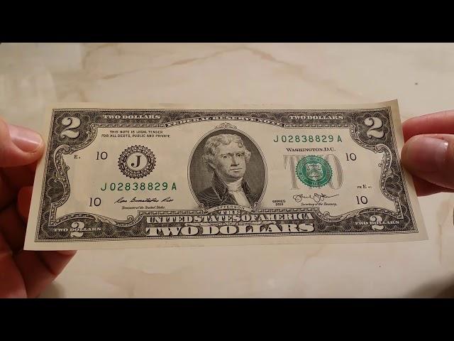 2 Dollars USA/2 Доллара США