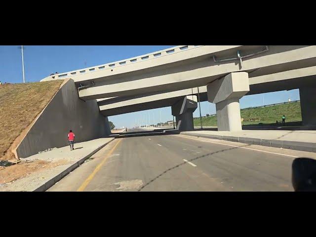 I am one of the first people to cross the Trabablas Interchange. #travel  #harare  #zimbabwe