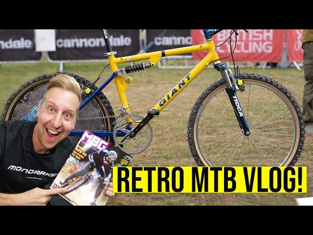 Tomac Replica and more! | Malverns 2023 Retro MTBs