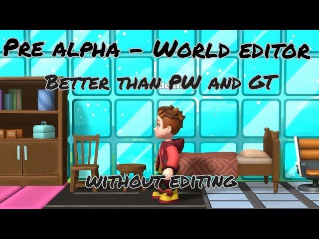 Nexus Station | GAMEPLAY ! world editor and looks 60/1080p - PRE ALPHA #pixelworld  #nexus #station