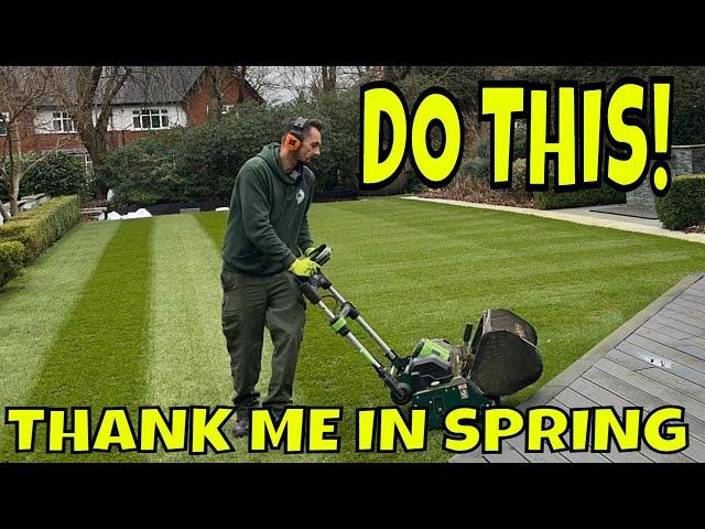 Get Your LAWN Off To A Great Start This SPRING With These 3 Steps.