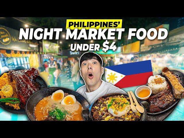 $3 Dollar Foods at the Night Market in Cebu