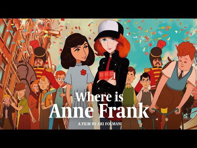 Where Is Anne Frank - Official Trailer