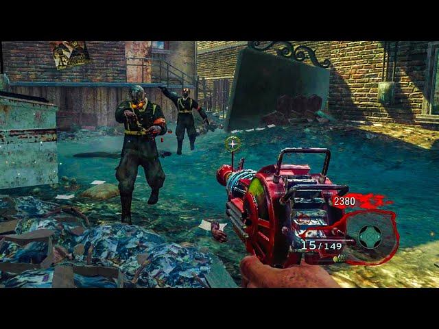 BLACK OPS ZOMBIES: KINO DER TOTEN GAMEPLAY! (NO COMMENTARY)