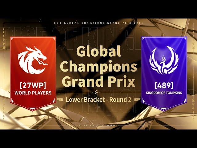 [93T vs. GV77] [27WP vs. 489] | 2024 Grand Prix Lower Bracket Round 2