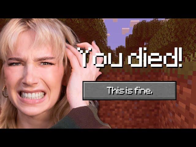 Losing Everything in Minecraft | Smosh Minecraft 3