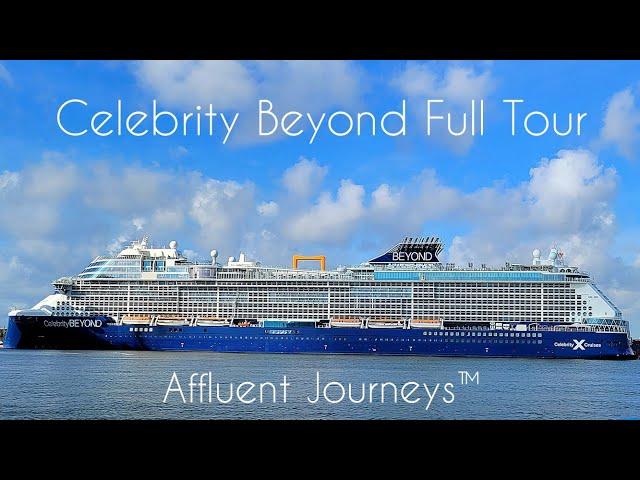 Celebrity Beyond Full Tour