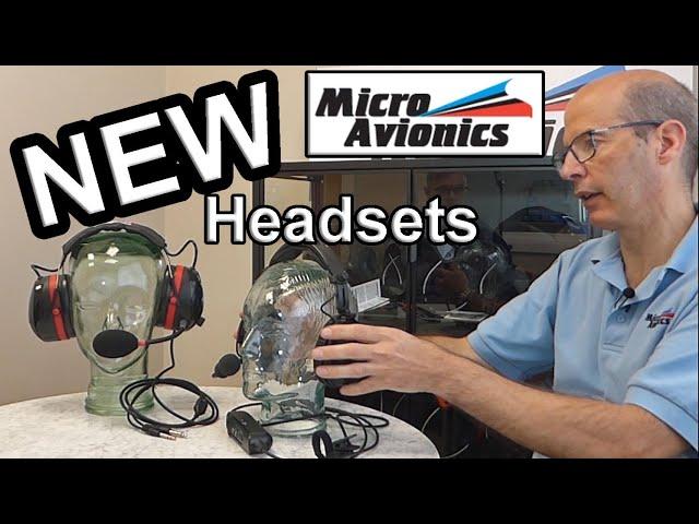 NEW Headsets -  Micro Avionics - Are they REALLY this good?