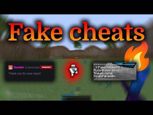 How to ban legit players [Fake Hackers Mod Release]  Free Download + SRC