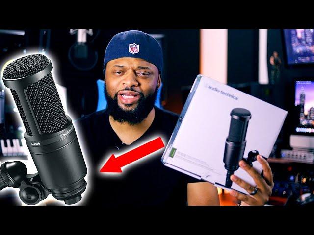 Best Vocal Microphone | Audio Technica AT2020 Microphone