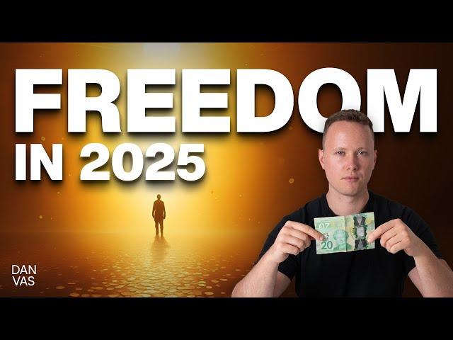 How To Achieve Financial Freedom In 2025 If You're NOT American