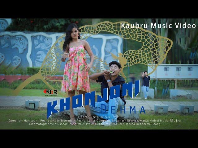 KHONJONI DEHMA  II Official New Kaubru Music Video 4K II Sanraj & Niki II Biswanath & Manuj  II 2024