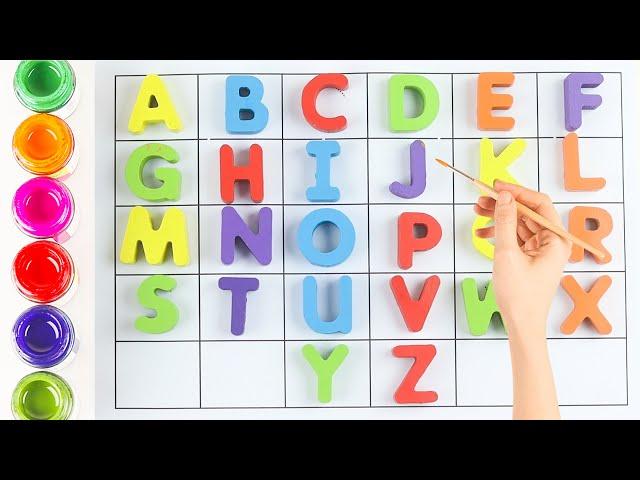 abcd learning song, abcd video, abc learning for kindergarten, 123, ABC song, ABC, Colors, Counting