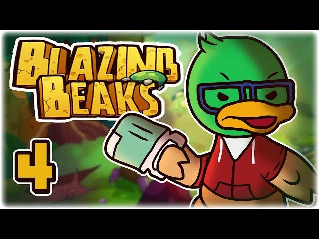 UNLOCKING THE FINAL CHARACTERS!! | Let's Play Blazing Beaks | Part 4 | PC Gameplay HD