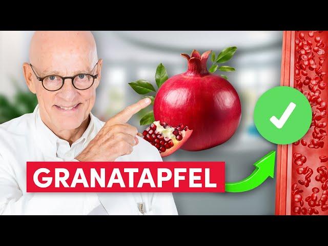 Das Geheimnis des Granatapfels: Warum er so wertvoll für uns ist.