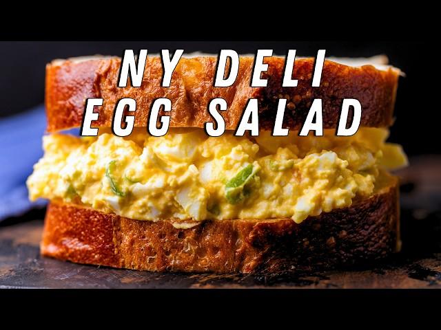 How To Make The Best Smooth and Creamy Deli-Style Egg Salad