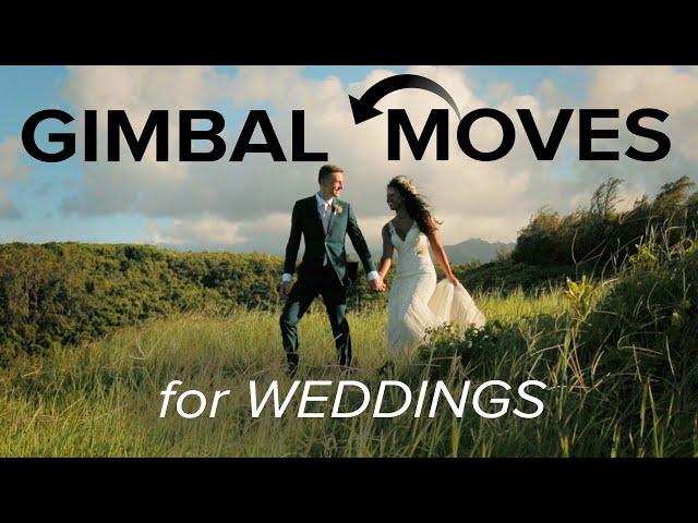 How To Use a GIMBAL for WEDDING VIDEOS - DJI RS3 / RS3 Pro - RS4