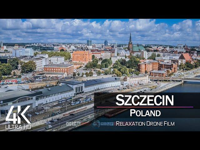 【4K】Szczecin from Above  POLAND 2021  Cinematic Wolf Aerial™ Drone Film