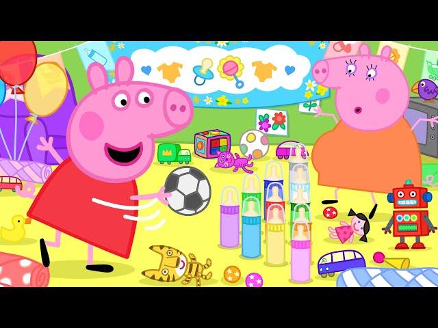 Peppa Pig Tales  The Baby Shower  BRAND NEW Peppa Pig Videos