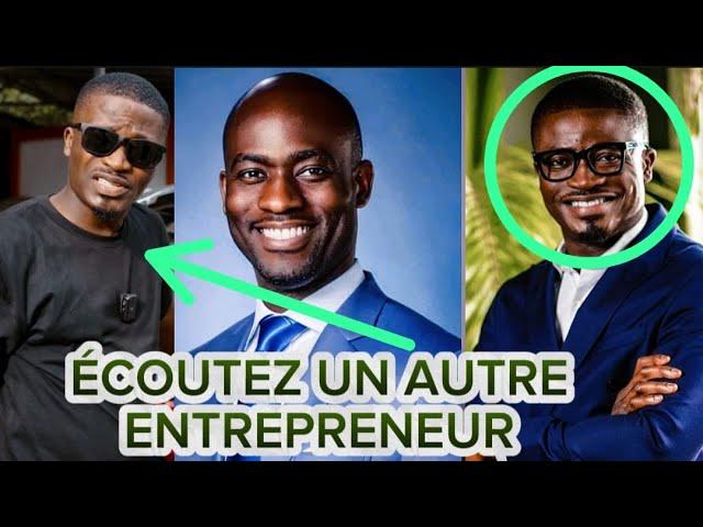 Écoutez un peu ce jeune Entrepreneur au nom de JEAN IVES BRAGBO serait-il un autre PHILIPPE SIMO?