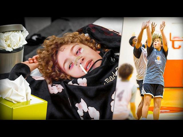 Nelson Neumann Gets REALLY SICK Then Goes Off!