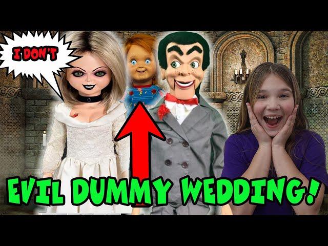 Slappy And Tiffany Are Getting Married! Chucky Is Big Mad