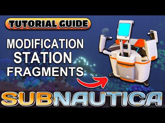 Modification Station Fragments 2022 | Subnautica 2.0 | guide