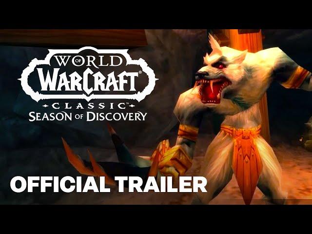 WoW Classic Season of Discovery - What's New Trailer