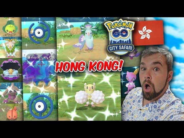 Insane Luck at the Hong Kong City Safari! Shadow Hundo! Shinies! & MORE!