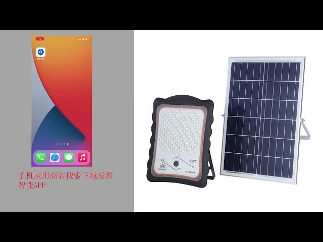 Professional Solar LED Floodlight Rugged IP67 - Global Offers