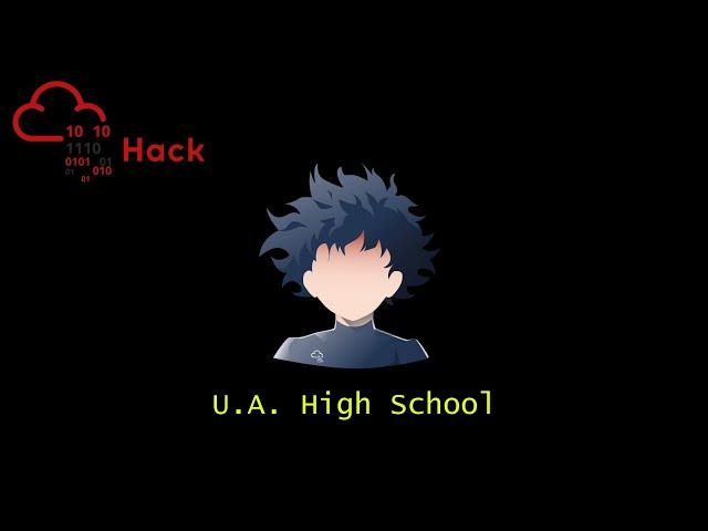 U.A. High School TryHackMe Walkthrough | Easy