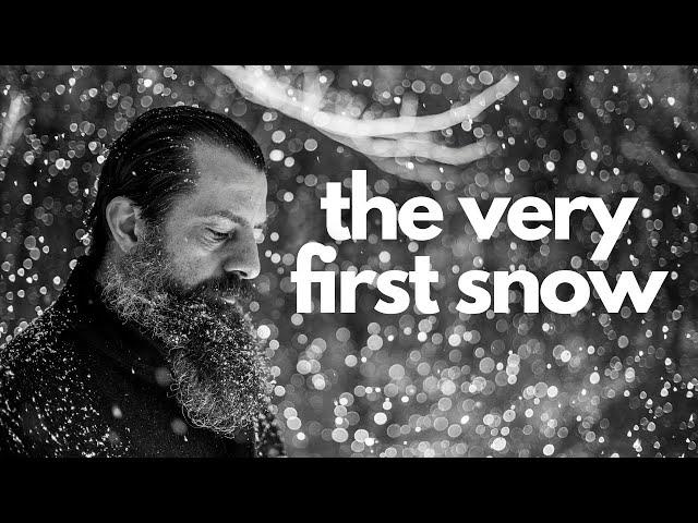 The Very First Snow - A Sean Rowe Original - Live Recording 2023