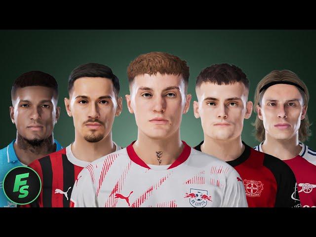 Facepack Vol. 71 - PES 2021 & FL25