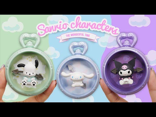 POP MART Sanrio Time Blind Box Unboxing FULL SET!