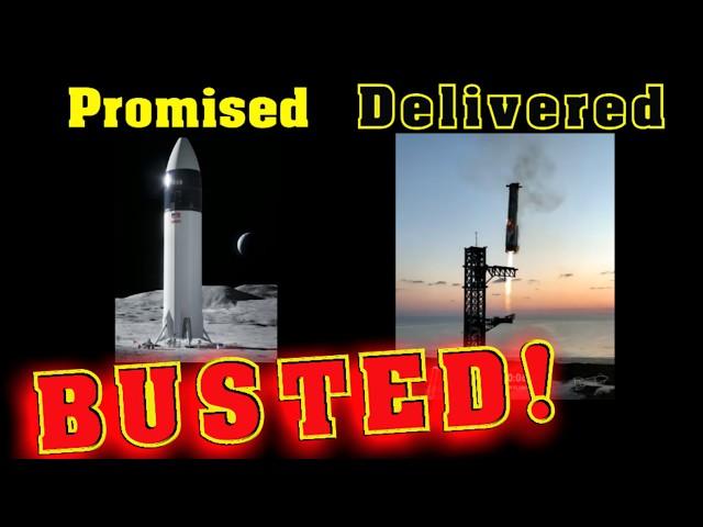 Spacex Booster Catch: $3 BILLION BUSTED!!