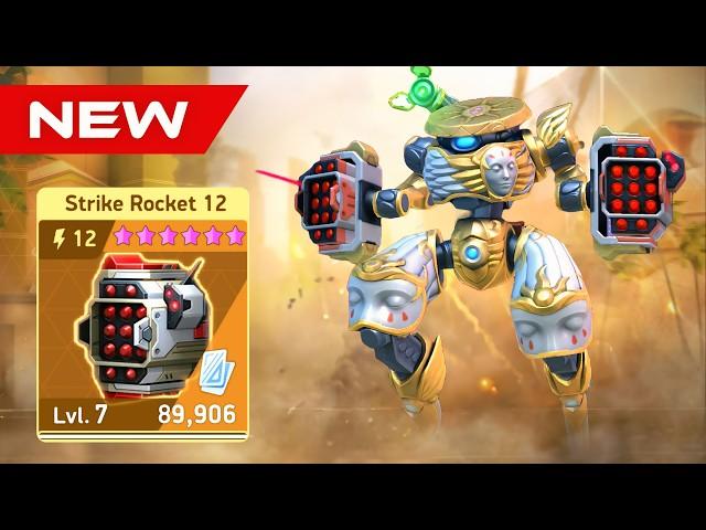 NEW MECH Salvor & NEW WEAPON Strike Rocket 12 - Mech Arena