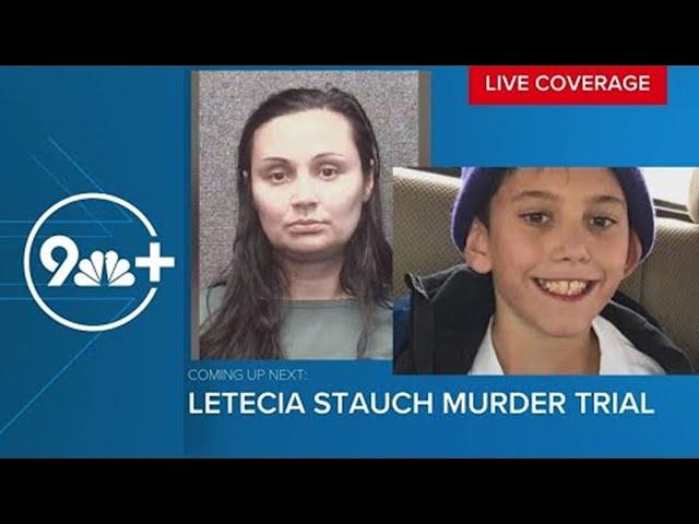 Letecia Stauch trial live stream: Gannon's father testifies