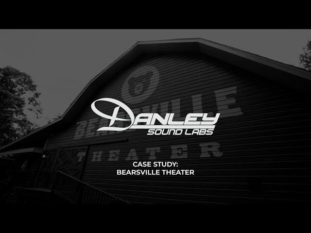 Danley Sound Labs Case Study: Bearsville Theater (2022)