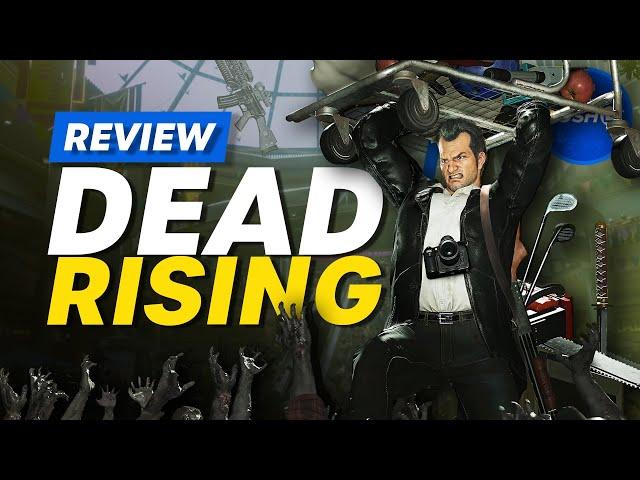 Dead Rising Deluxe Remaster PS5 Review - Is It Any Good?