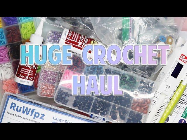 HUGE AMAZON CROCHET SUPPLIES HAUL