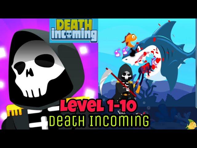 Death Incoming Level 1 2 3 4 5 6 7 8 9 10 Walkthrough Solution | Xhuru